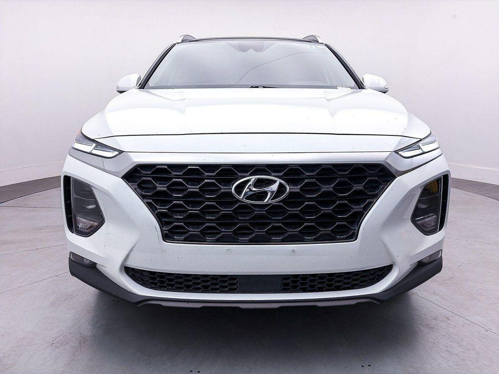 used 2019 Hyundai Santa Fe car, priced at $13,594