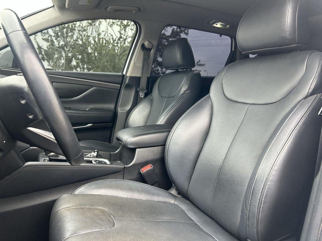 used 2019 Hyundai Santa Fe car, priced at $13,993