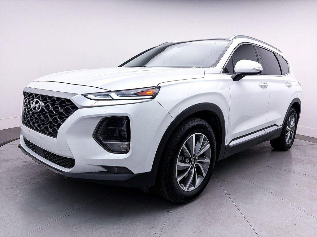 used 2019 Hyundai Santa Fe car, priced at $13,594