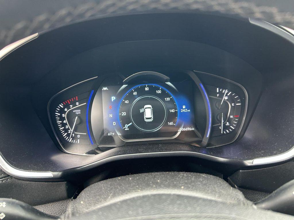 used 2019 Hyundai Santa Fe car, priced at $13,993