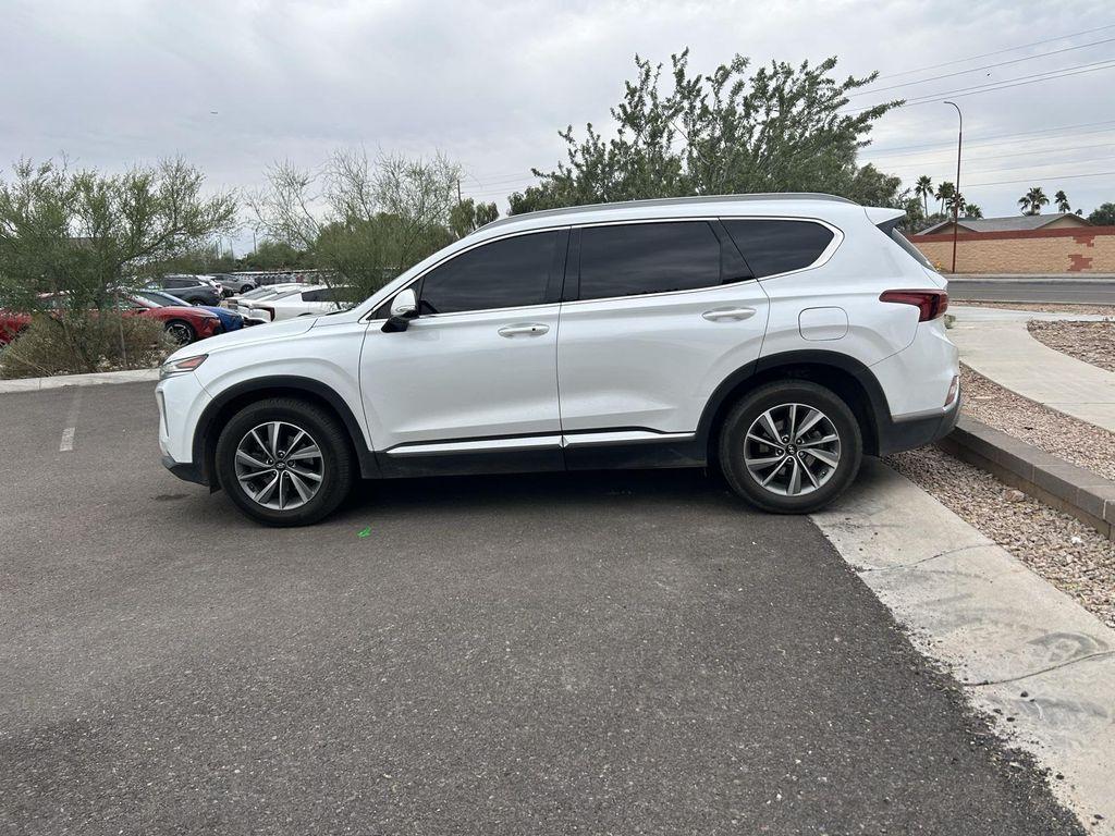 used 2019 Hyundai Santa Fe car, priced at $13,993