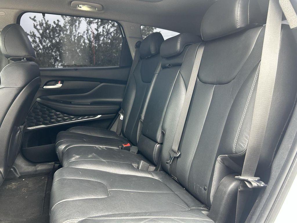 used 2019 Hyundai Santa Fe car, priced at $13,993