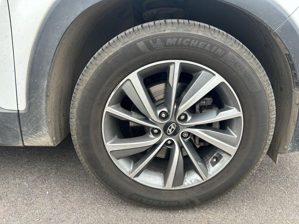 used 2019 Hyundai Santa Fe car, priced at $13,993