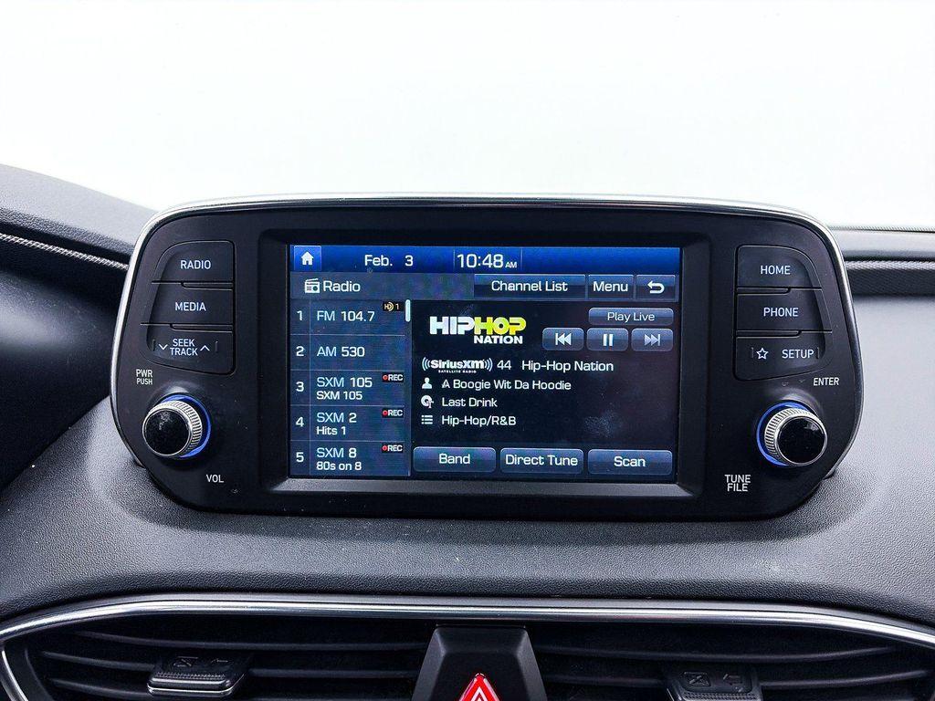 used 2019 Hyundai Santa Fe car, priced at $13,594