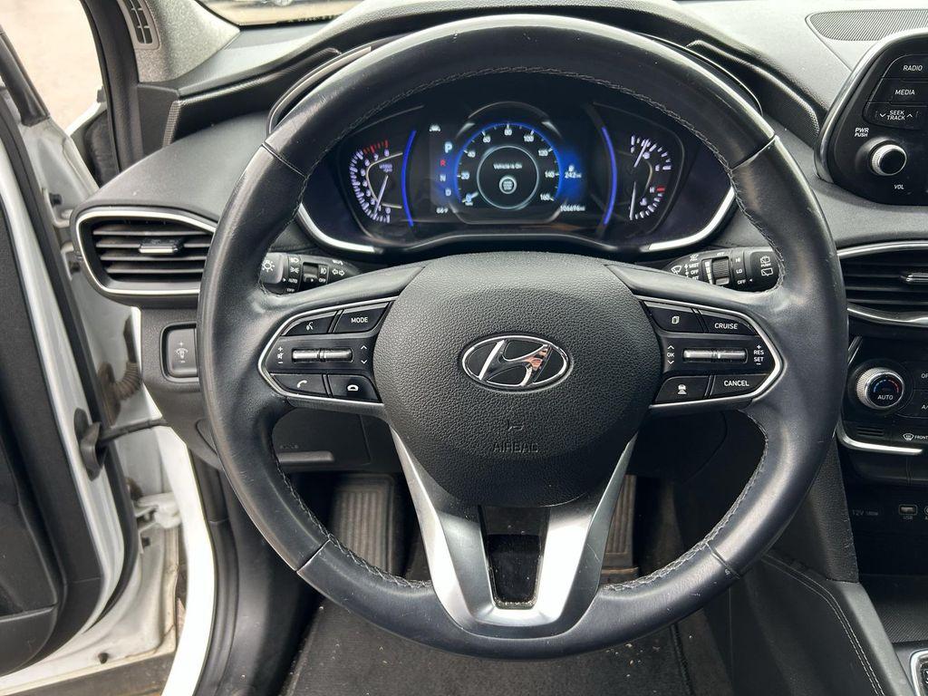 used 2019 Hyundai Santa Fe car, priced at $13,993