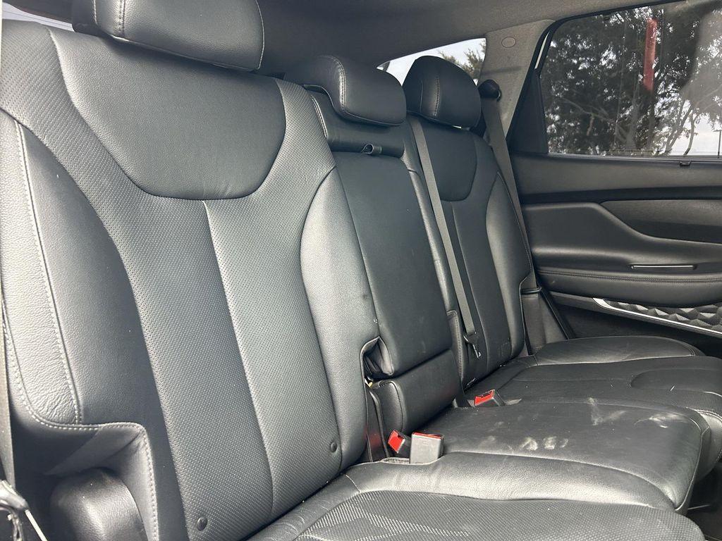 used 2019 Hyundai Santa Fe car, priced at $13,993