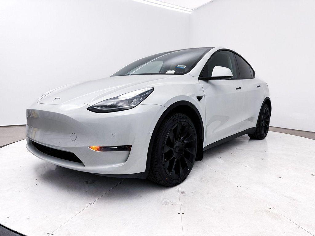 used 2020 Tesla Model Y car, priced at $23,792