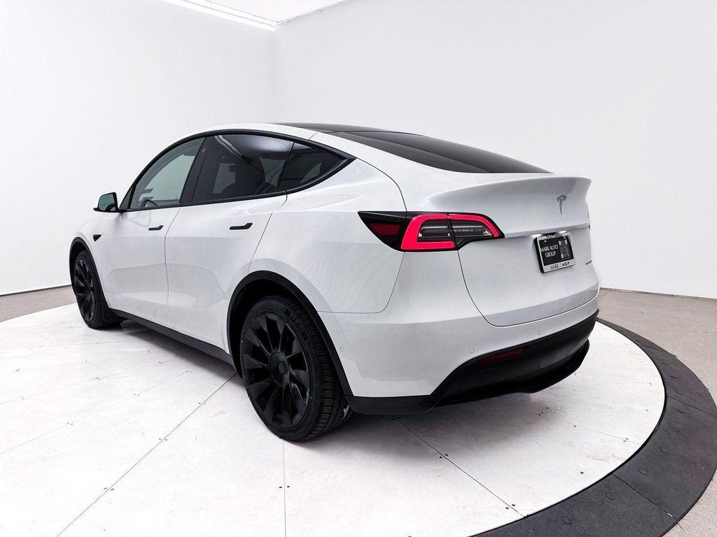 used 2020 Tesla Model Y car, priced at $23,792