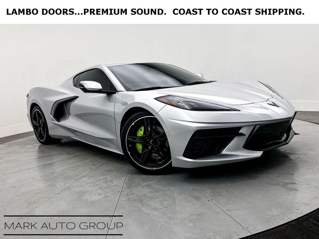 used 2020 Chevrolet Corvette car, priced at $56,596