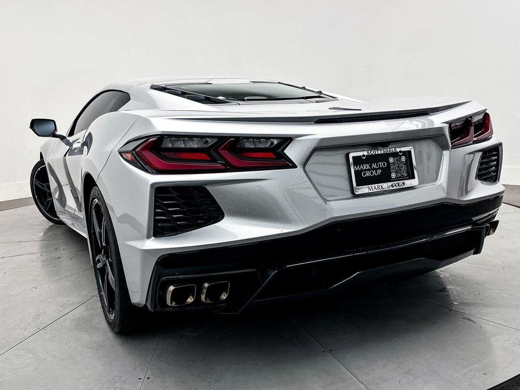 used 2020 Chevrolet Corvette car, priced at $56,596