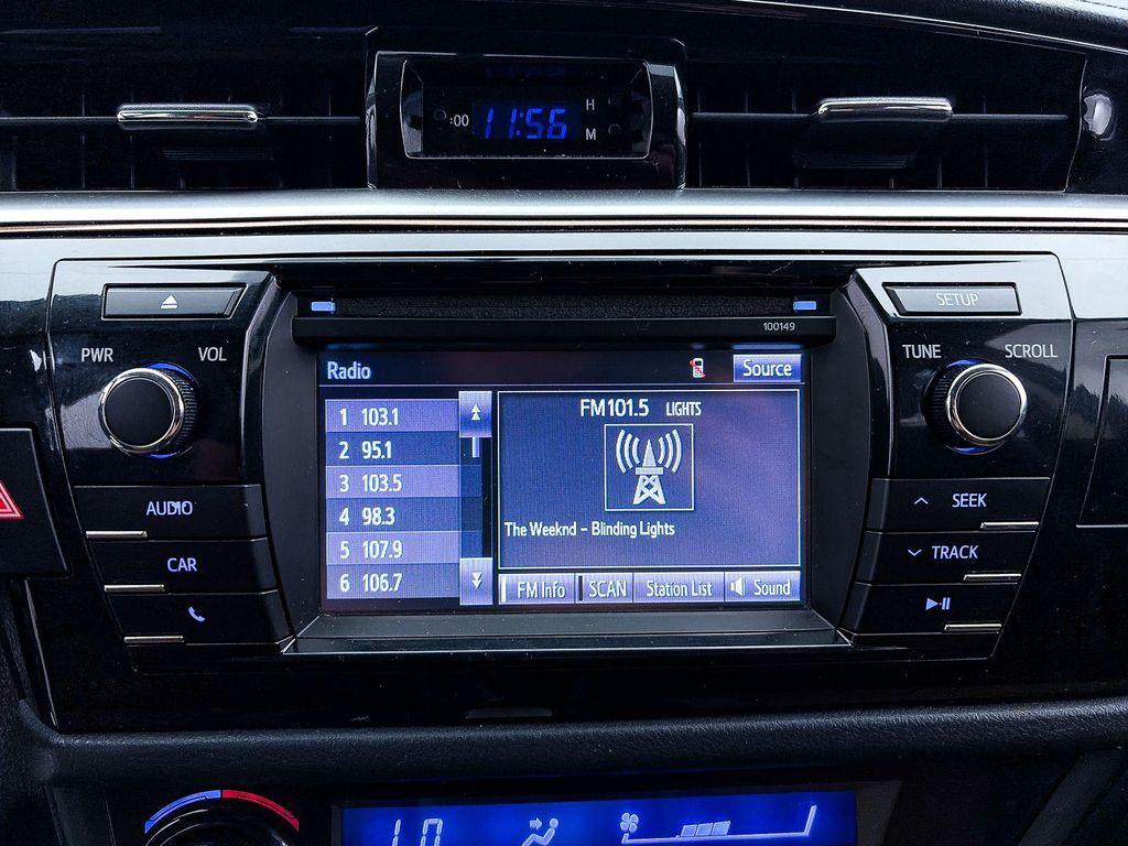 used 2015 Toyota Corolla car, priced at $11,481