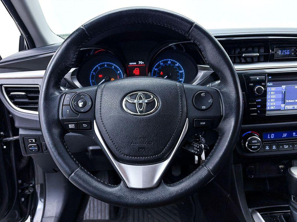 used 2015 Toyota Corolla car, priced at $11,481