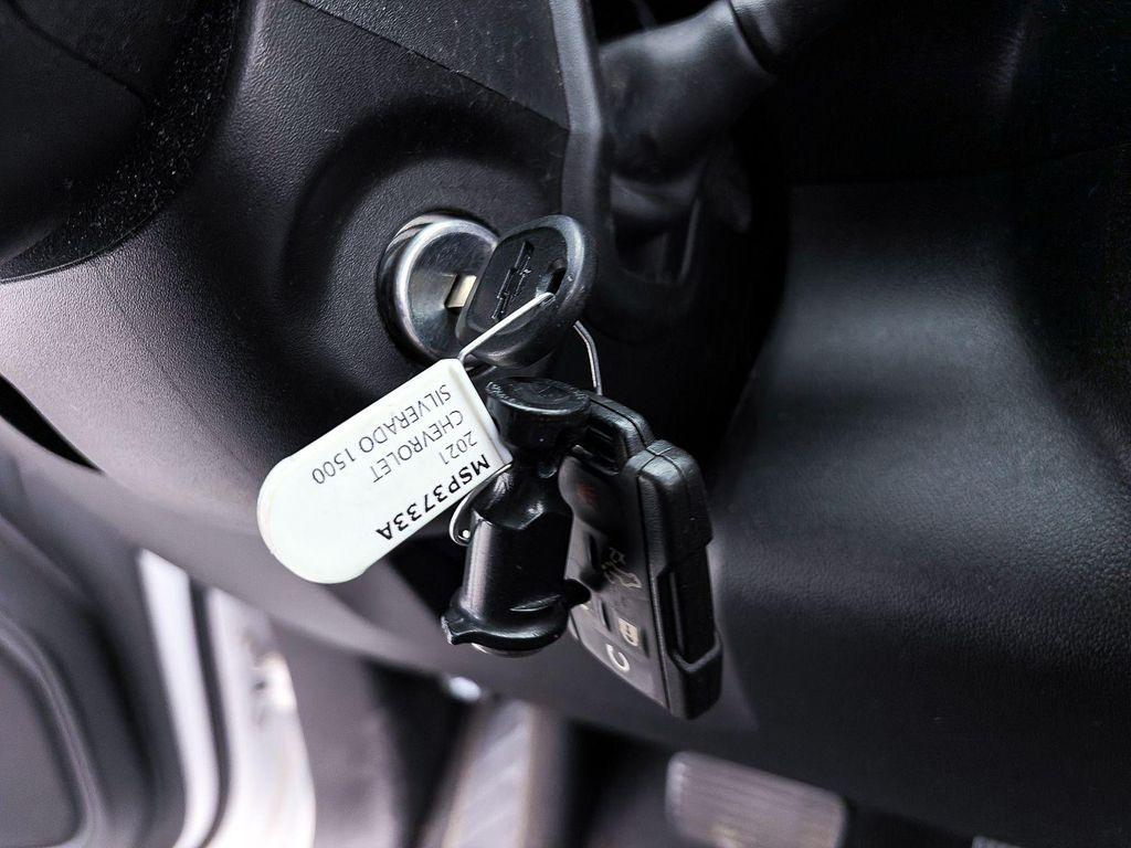 used 2021 Chevrolet Silverado 1500 car, priced at $20,995