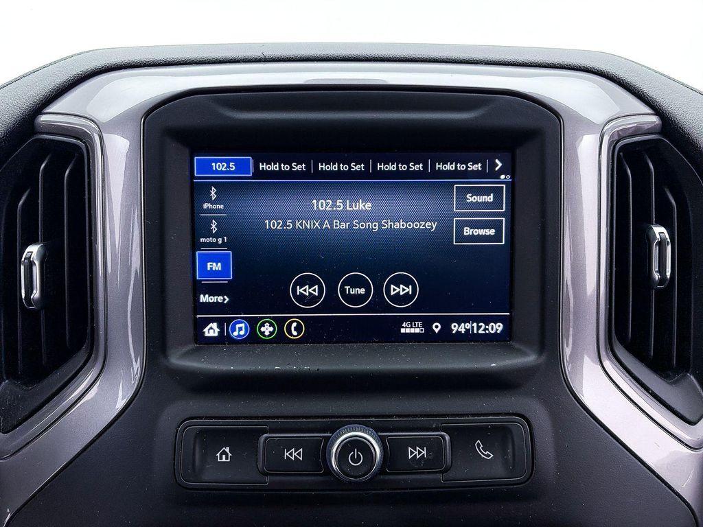 used 2021 Chevrolet Silverado 1500 car, priced at $20,995