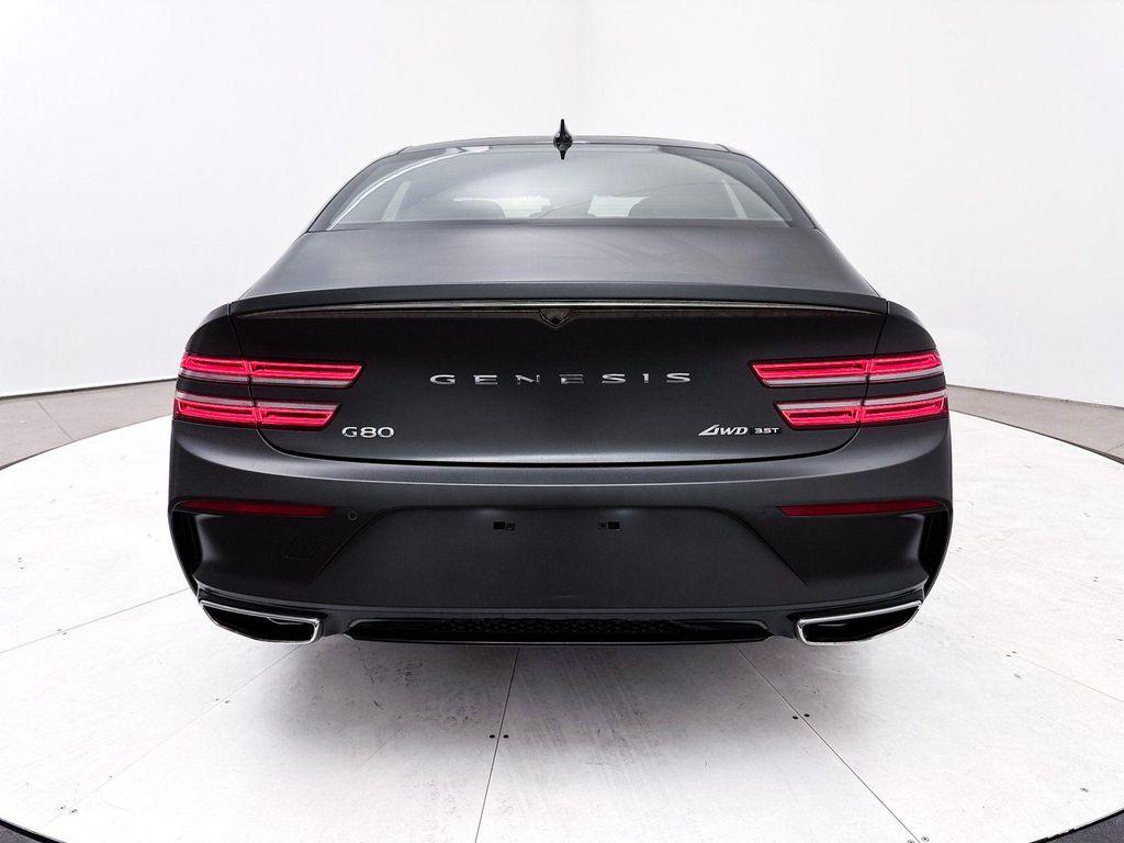 used 2024 Genesis G80 car, priced at $49,992