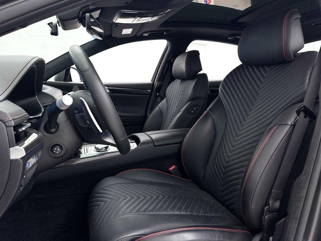 used 2024 Genesis G80 car, priced at $49,992