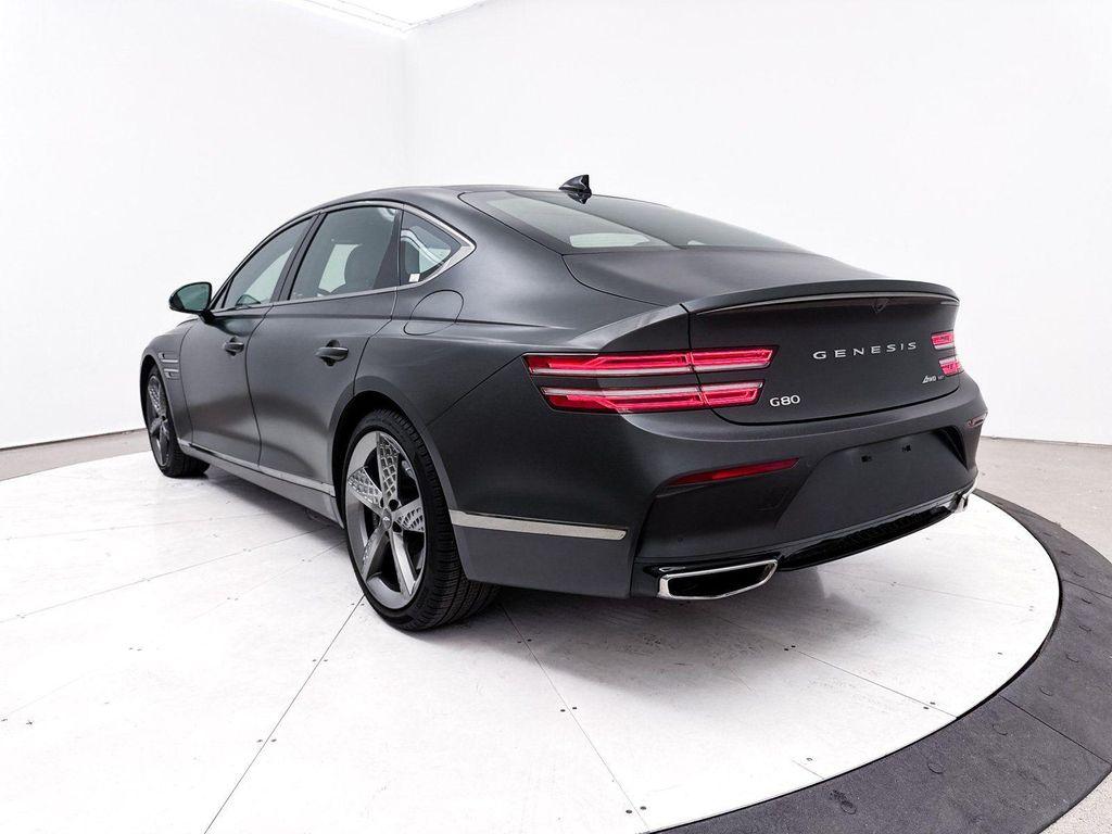 used 2024 Genesis G80 car, priced at $49,992