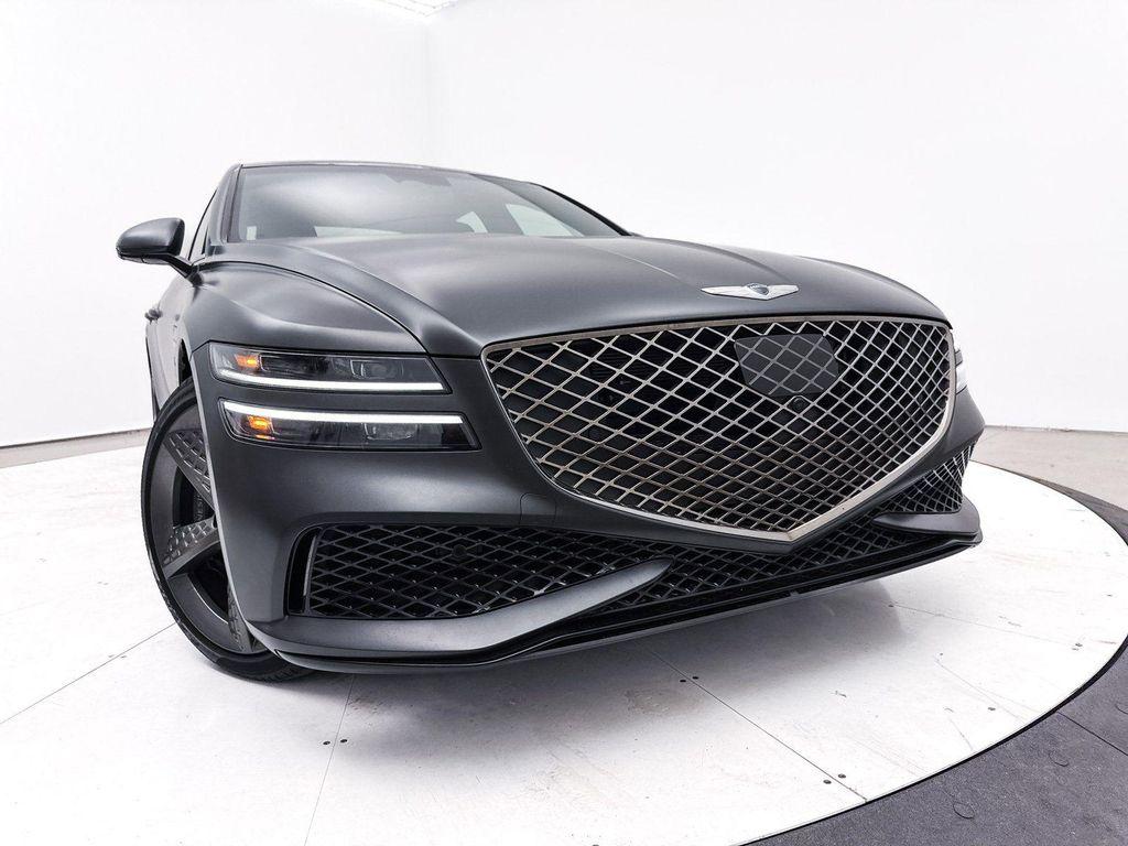 used 2024 Genesis G80 car, priced at $49,992