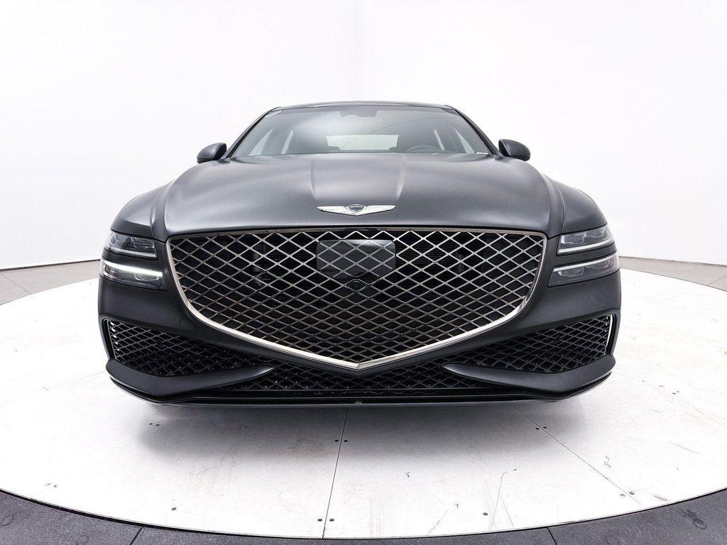 used 2024 Genesis G80 car, priced at $49,992