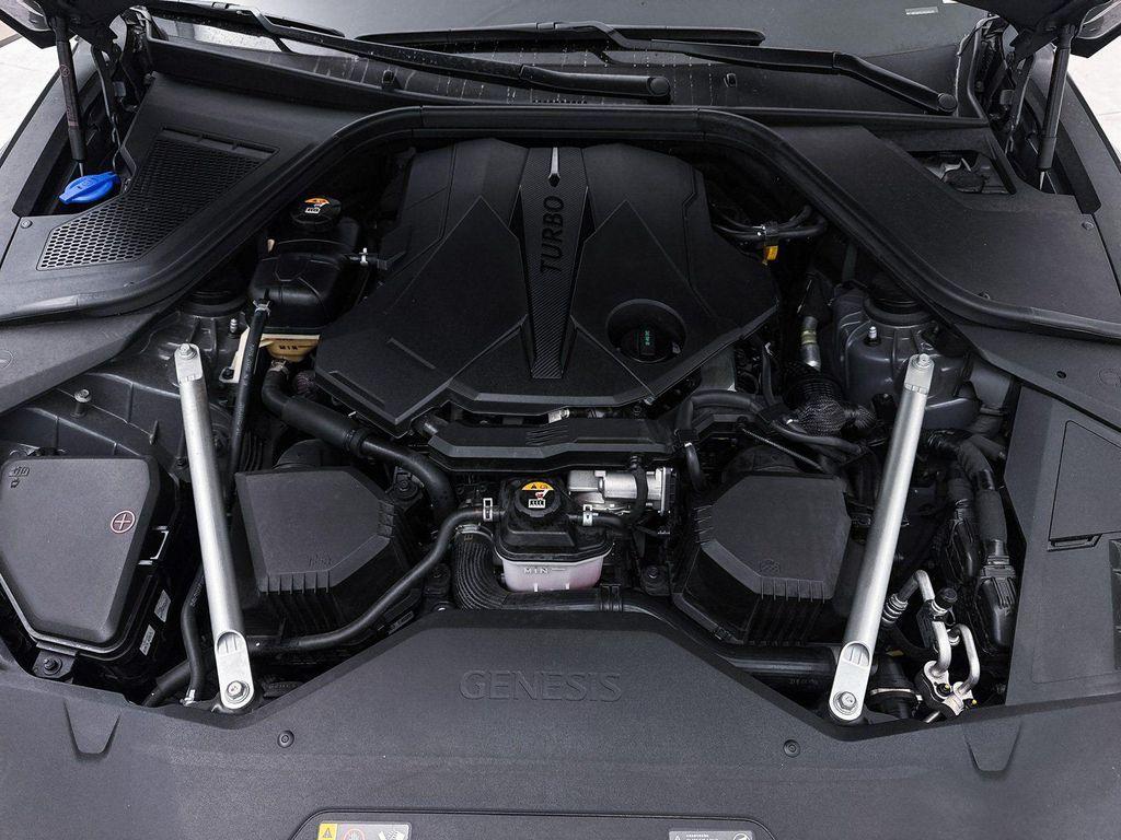 used 2024 Genesis G80 car, priced at $49,992