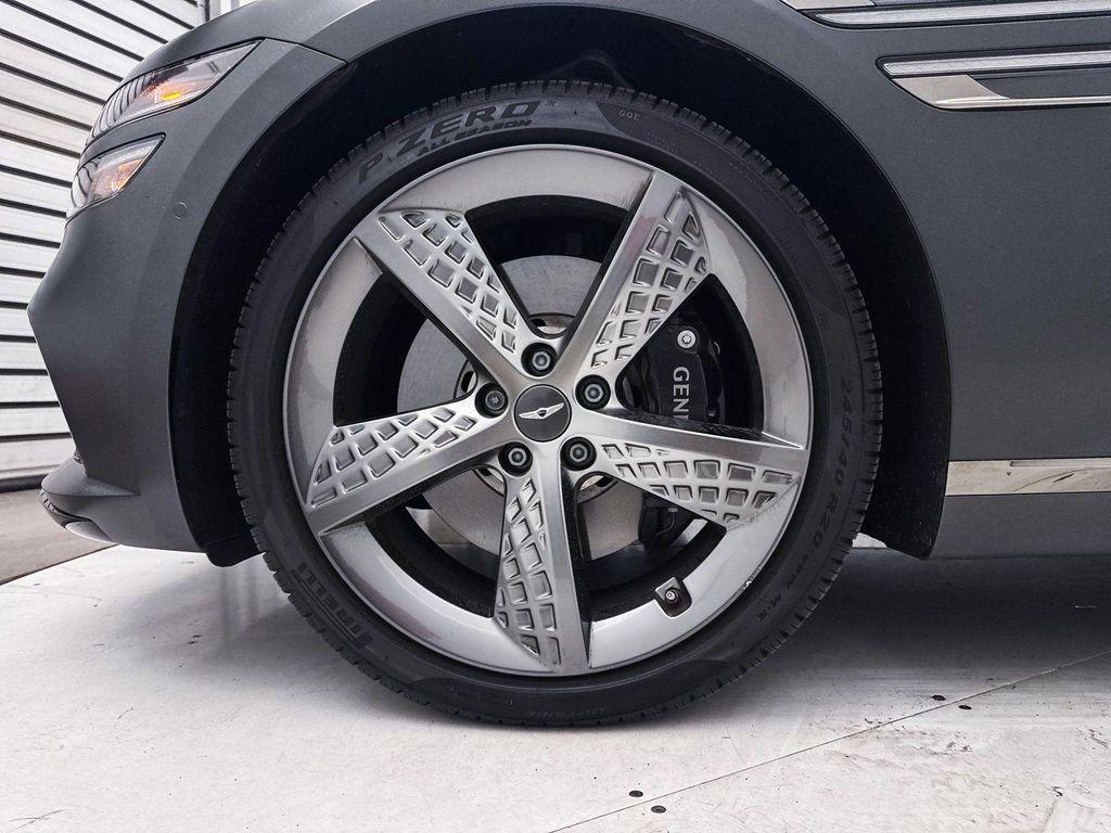 used 2024 Genesis G80 car, priced at $49,992