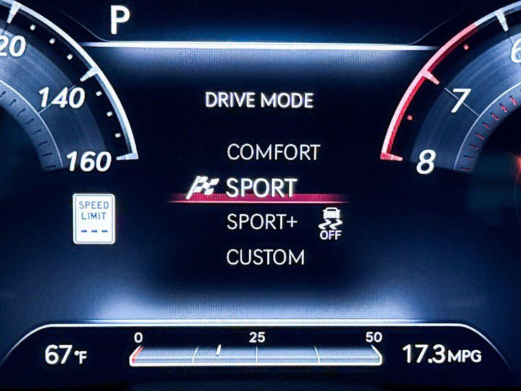 used 2024 Genesis G80 car, priced at $49,992