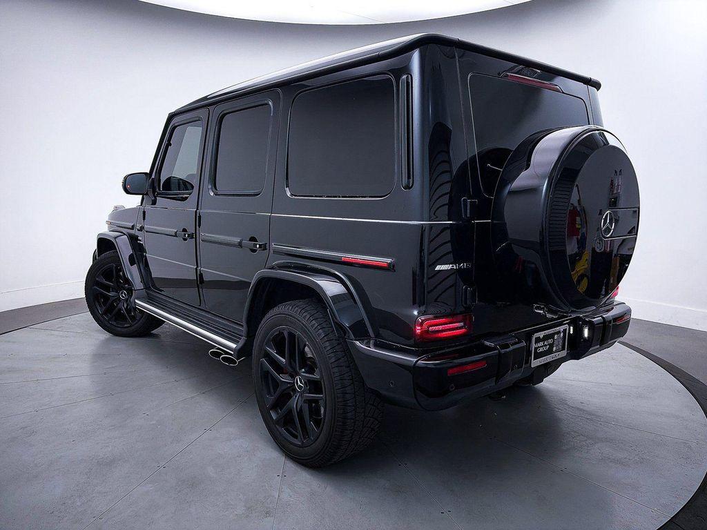 used 2021 Mercedes-Benz AMG G 63 car, priced at $152,993