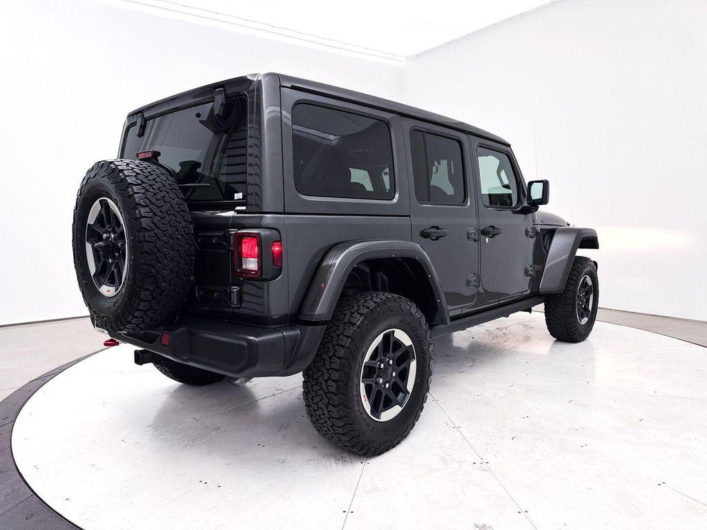 used 2022 Jeep Wrangler Unlimited car, priced at $36,791