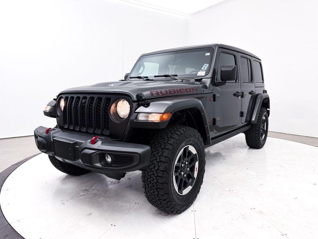 used 2022 Jeep Wrangler Unlimited car, priced at $36,791