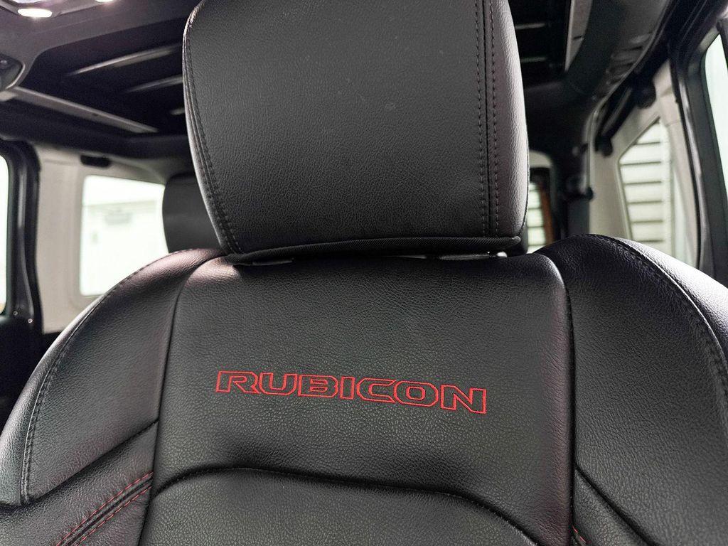 used 2022 Jeep Wrangler Unlimited car, priced at $36,791