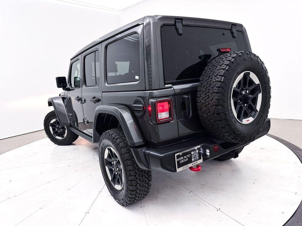 used 2022 Jeep Wrangler Unlimited car, priced at $36,791