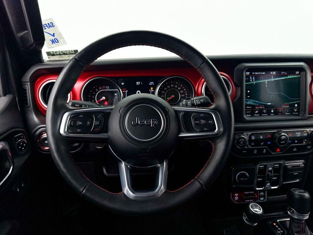 used 2022 Jeep Wrangler Unlimited car, priced at $36,791