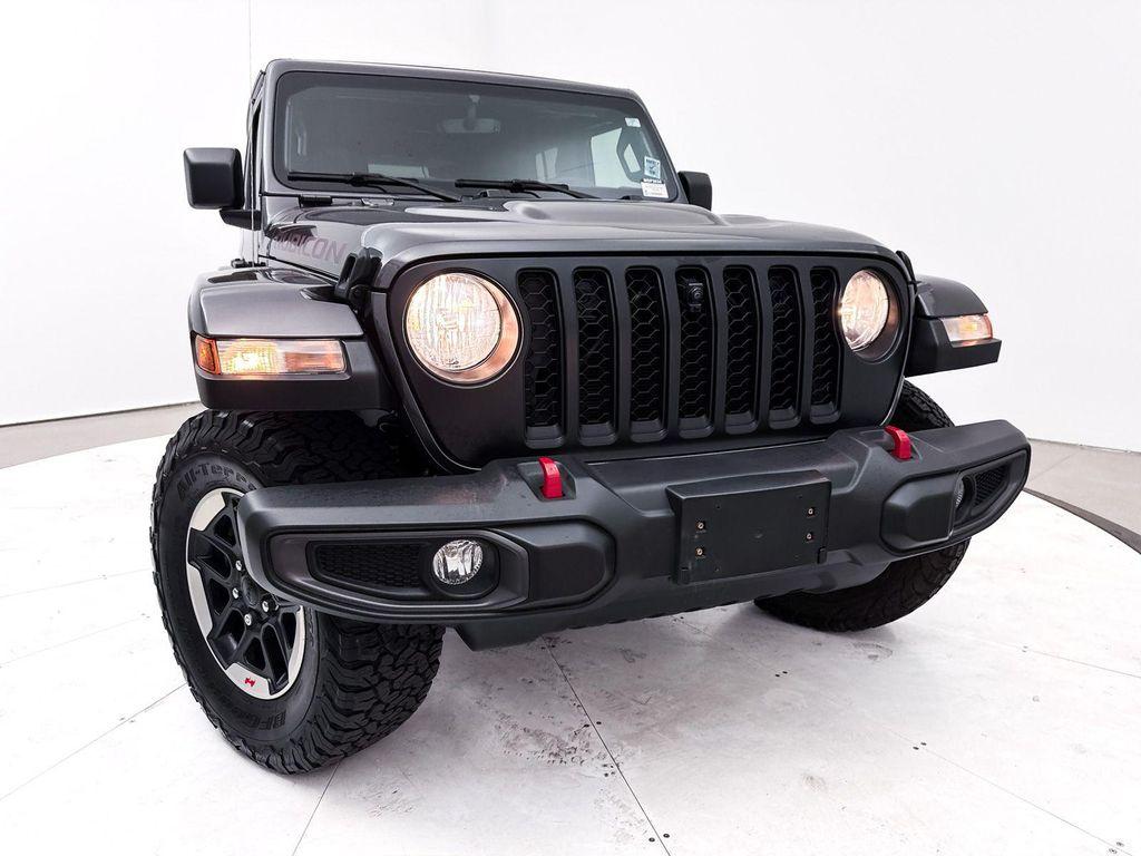 used 2022 Jeep Wrangler Unlimited car, priced at $36,791