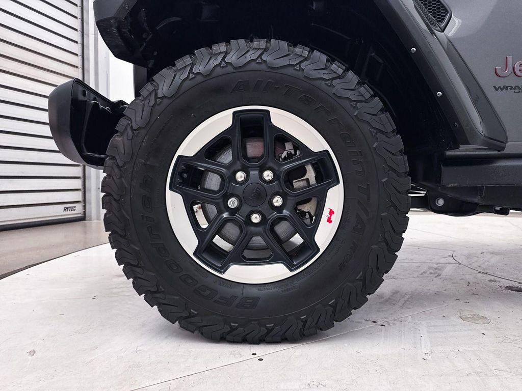 used 2022 Jeep Wrangler Unlimited car, priced at $36,791