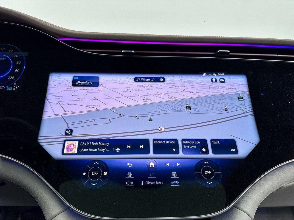 used 2023 Mercedes-Benz EQS 580 car, priced at $50,997