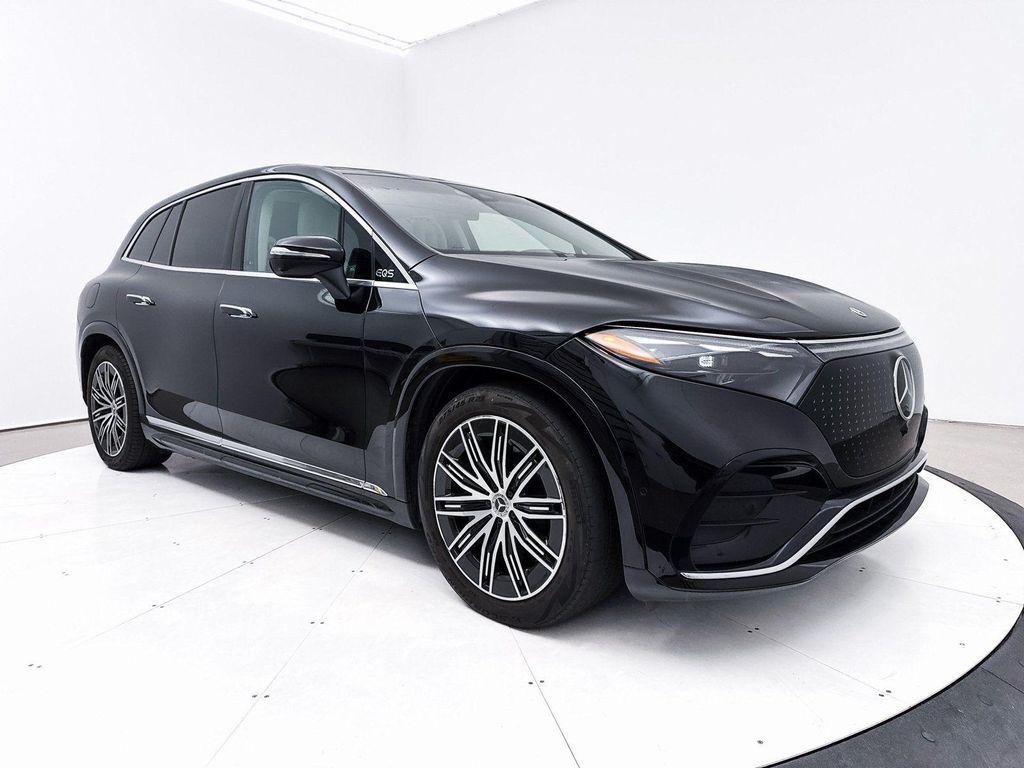 used 2023 Mercedes-Benz EQS 580 car, priced at $50,997