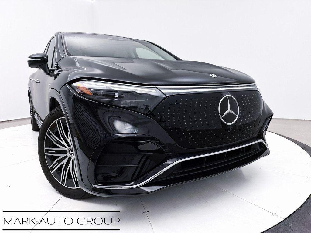 used 2023 Mercedes-Benz EQS 580 car, priced at $50,997