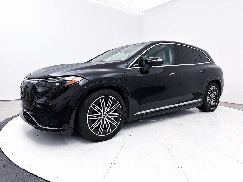 used 2023 Mercedes-Benz EQS 580 car, priced at $50,997