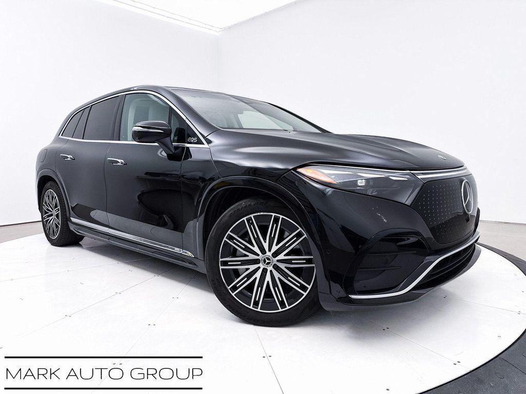 used 2023 Mercedes-Benz EQS 580 car, priced at $50,997