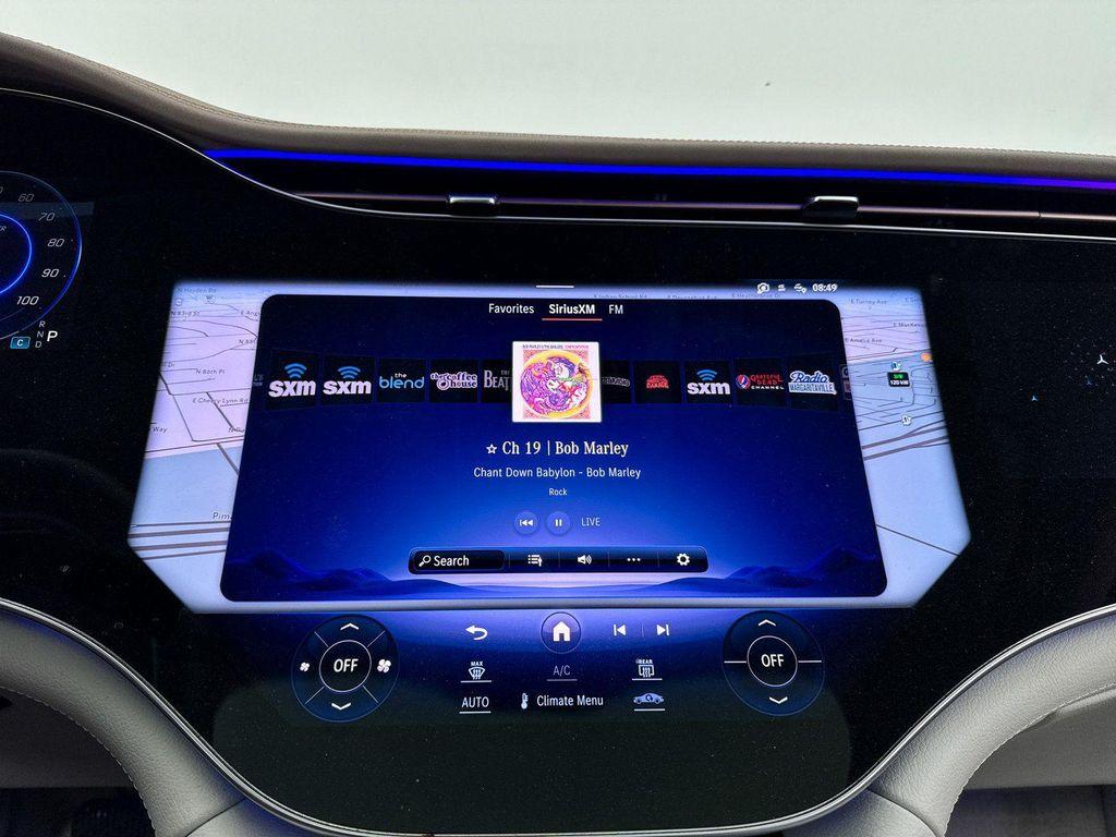 used 2023 Mercedes-Benz EQS 580 car, priced at $50,997