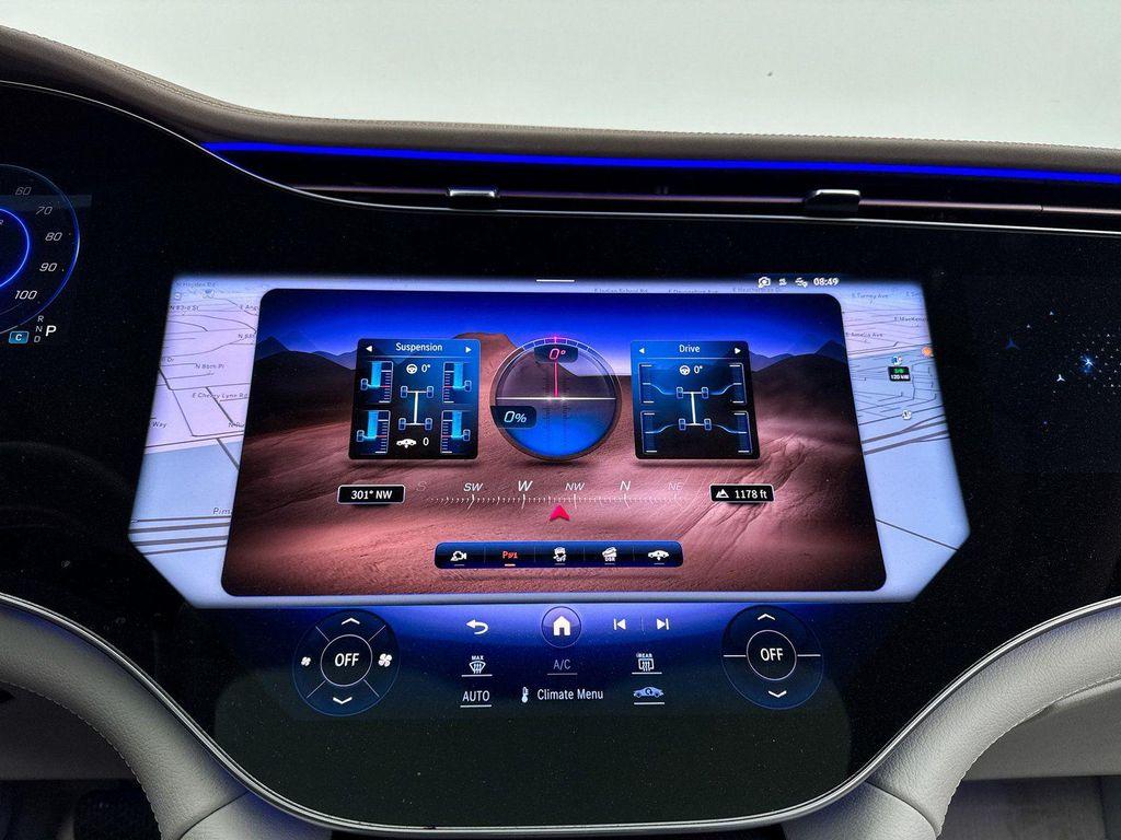 used 2023 Mercedes-Benz EQS 580 car, priced at $50,997