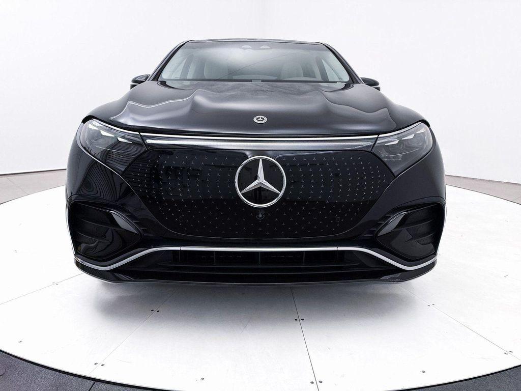 used 2023 Mercedes-Benz EQS 580 car, priced at $50,997