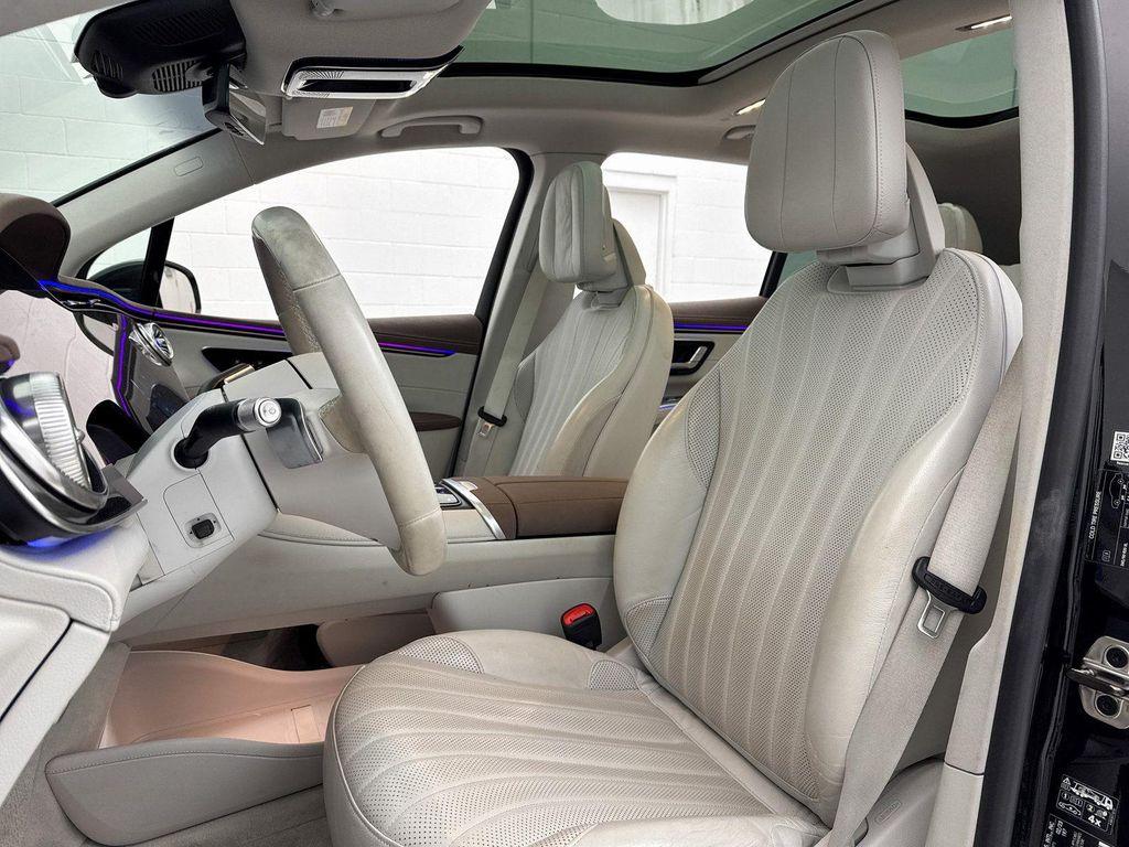 used 2023 Mercedes-Benz EQS 580 car, priced at $50,997