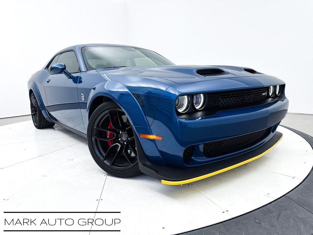 used 2023 Dodge Challenger car, priced at $78,994