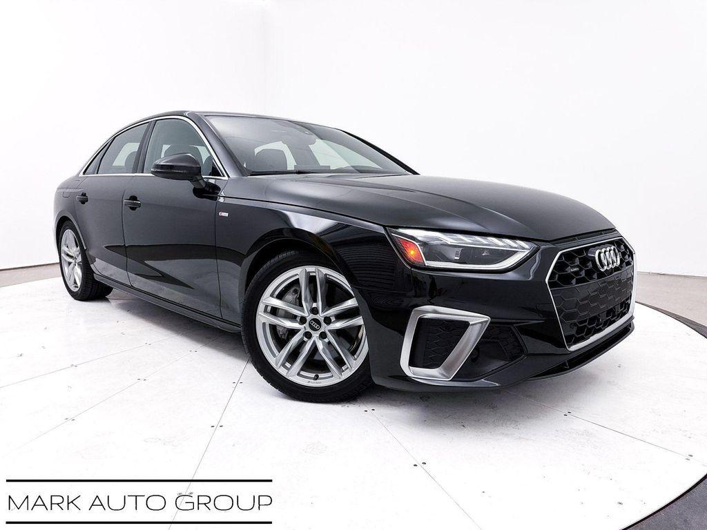 used 2024 Audi A4 car, priced at $24,982