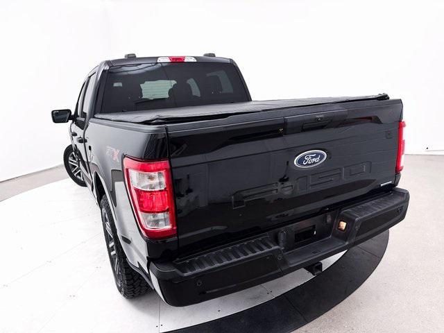 used 2021 Ford F-150 car, priced at $24,990