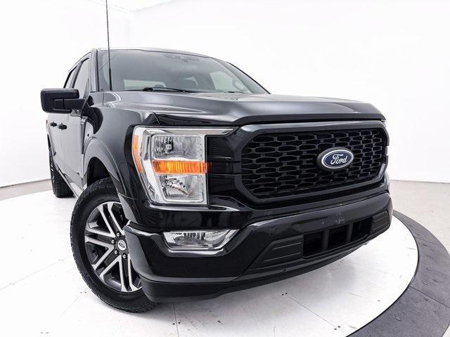 used 2021 Ford F-150 car, priced at $24,990