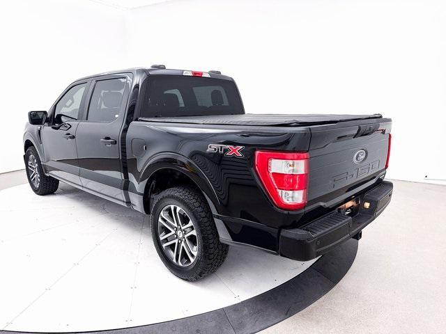 used 2021 Ford F-150 car, priced at $24,990