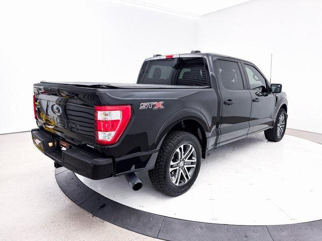 used 2021 Ford F-150 car, priced at $24,990