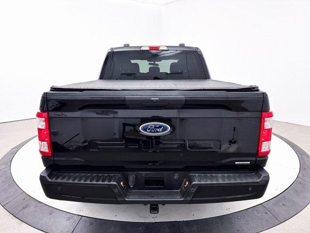 used 2021 Ford F-150 car, priced at $24,990